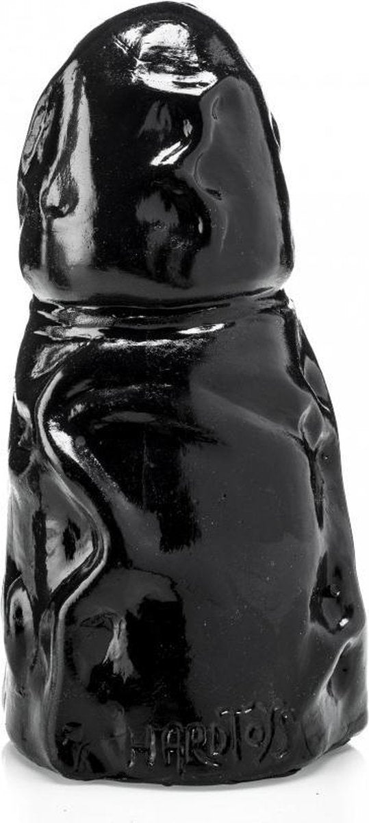 XXLTOYS - Roger - XXL Plug - Inbrenglengte 24 X 10 cm - Black - Uniek design Buttplug - Stevige Anaal plug - Made in Europe
