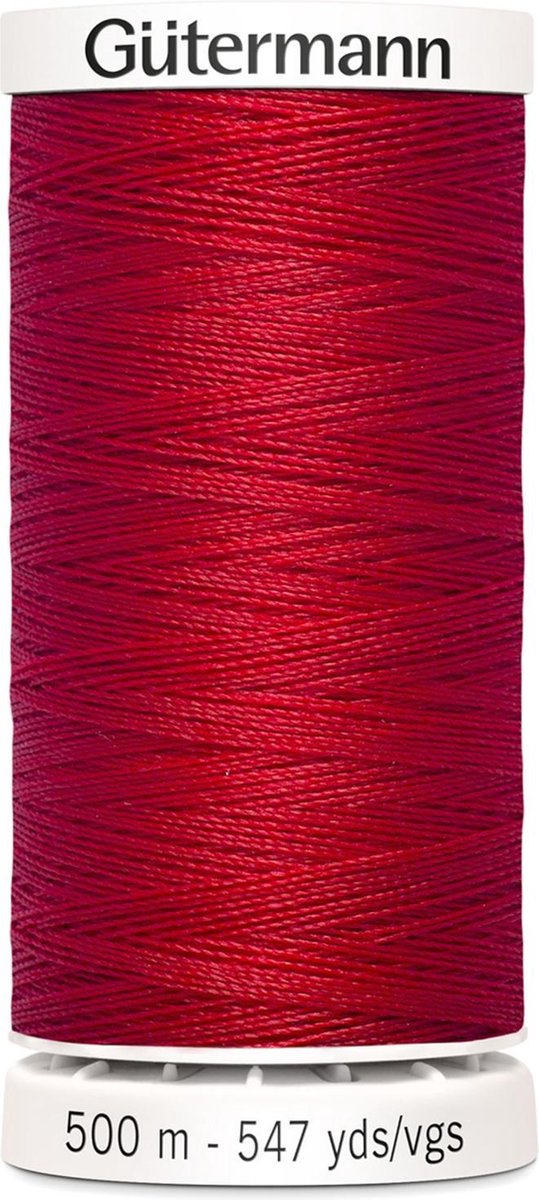 Gütermann Naaigaren Rood - Nr 156- 500 meter