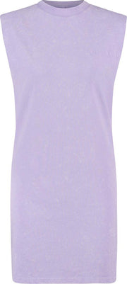 Raizzed Jurk Hazita Vrouwen Jurk - Soft Lilac - Maat XL