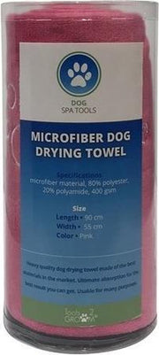 Tools-2-groom microvezel handdoek roze