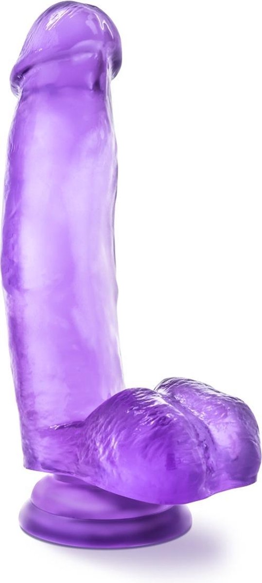 B Yours Sweet 'N Hard Realistische Dildo - Paars