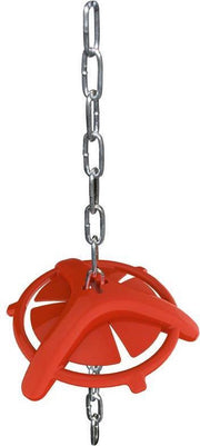 Kerbl Biggenbijtring met Ketting