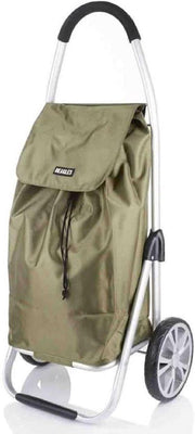 Castillo Beagles - Boodschappenkar/ Shopping trolley - Olijf Groen