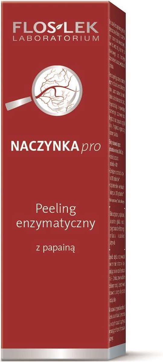 Floslek - Capillary For Gentle Enzymatic Peeling 50Ml