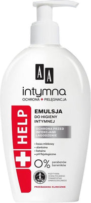 Intieme Help Vrouwelijk Wassen Intieme Hygiënevloeistof met 300 ml dispenser