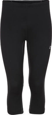 Newline Base Dry N Comfort Knee Tights 14409-0604-Hardloopbroek-Mannen-Maat-L-Black