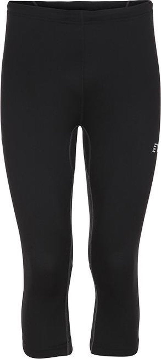 Newline Base Dry N Comfort Knee Tights 14409-0604-Hardloopbroek-Mannen-Maat-L-Black