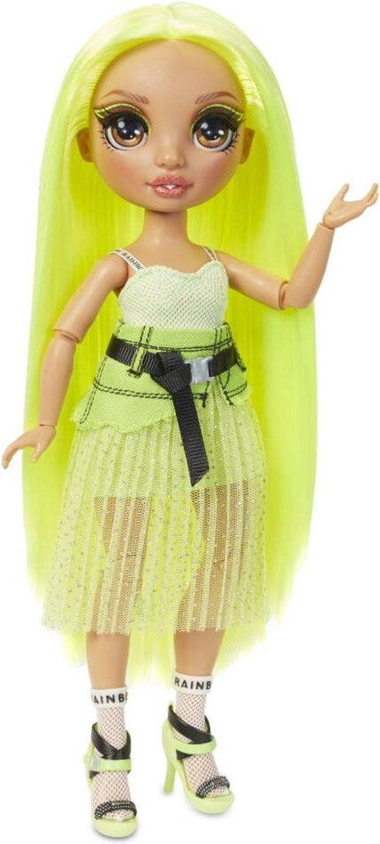 Rainbow High Fashion Doll Serie 2 Karma Nichols - Modepop
