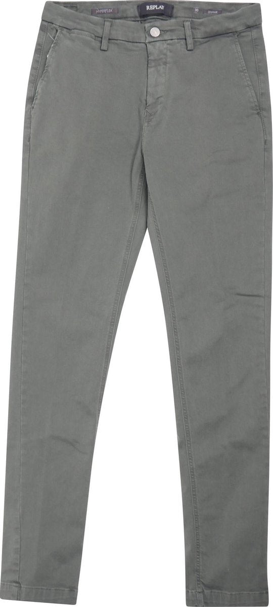 Replay Chino Groen  heren maat 33/32
