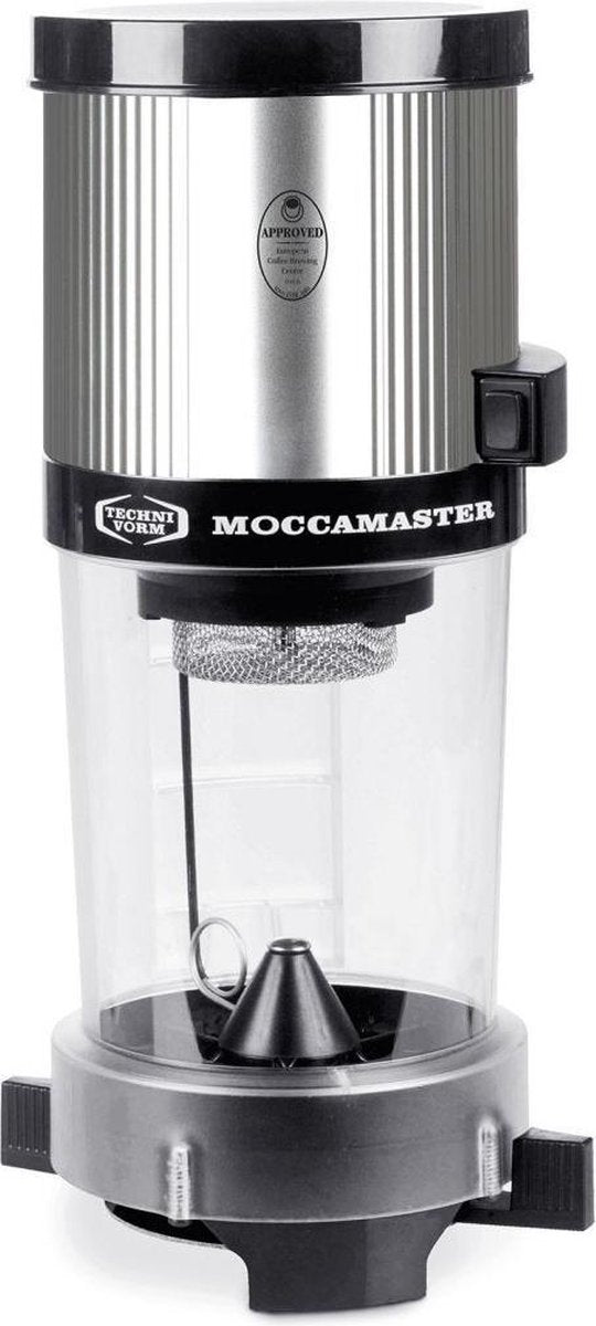 Moccamaster KM/DOS Koffiemolen Zwart/RVS