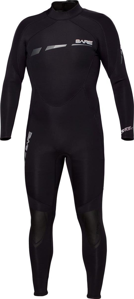 3/2mm Sport S-Flex Full Black Men L