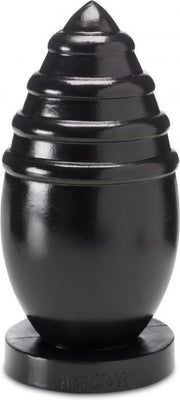 XXLTOYS - Octave - XXL Plug - Inbrenglengte 18 X 9 cm - Black - Uniek design Buttplug - Stevige Anaal plug - echte zwaargewicht 964 Gram - Made in Europe
