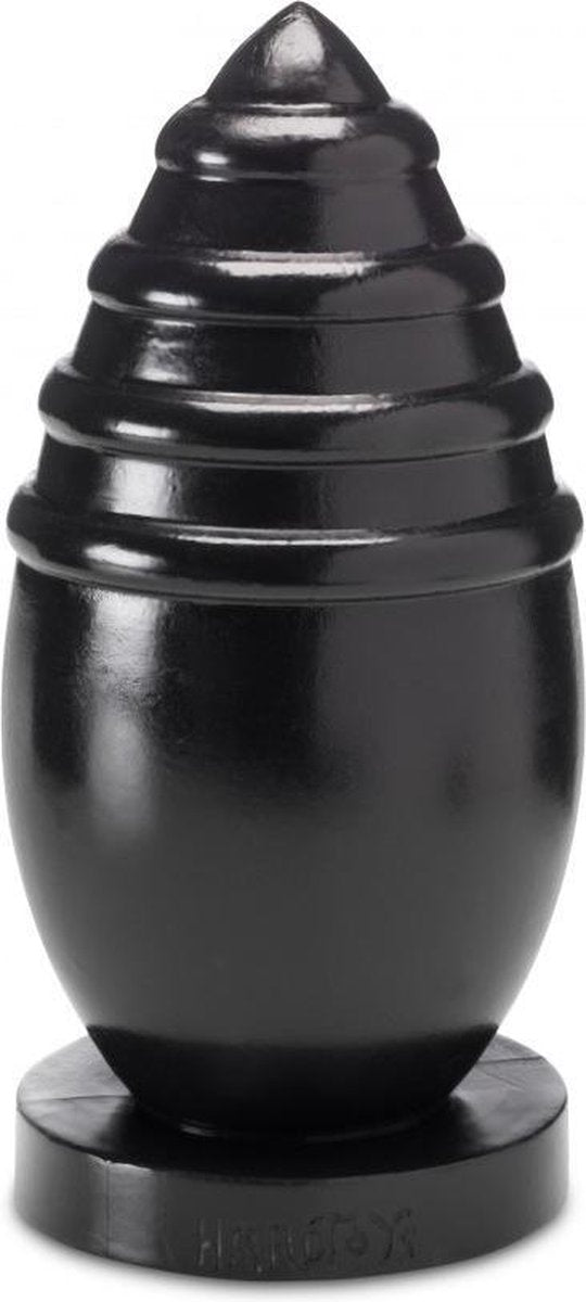 XXLTOYS - Octave - XXL Plug - Inbrenglengte 18 X 9 cm - Black - Uniek design Buttplug - Stevige Anaal plug - echte zwaargewicht 964 Gram - Made in Europe