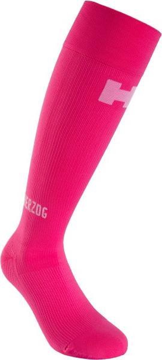 Herzog Pro Compressiesok Size 36-39 - roze - maat 2/L
