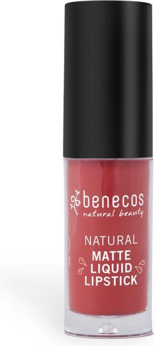 Benecos Lippenstift liquid mat trust in rust  4.5 gram