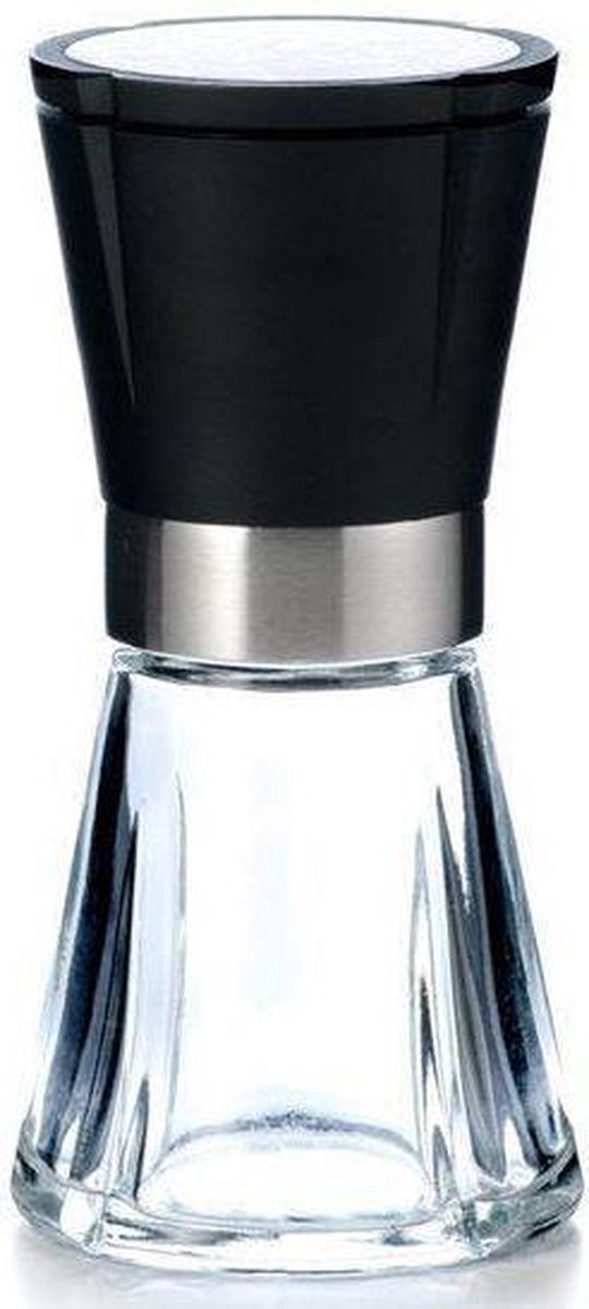 Rosendahl Grand Cru Kruidenmolen - loodvrij glas/rvs/kunststof - zwart