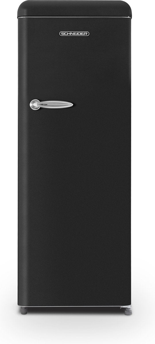 Schneider SCCL222VB - Koelkast met vriesvak - Black Matt
