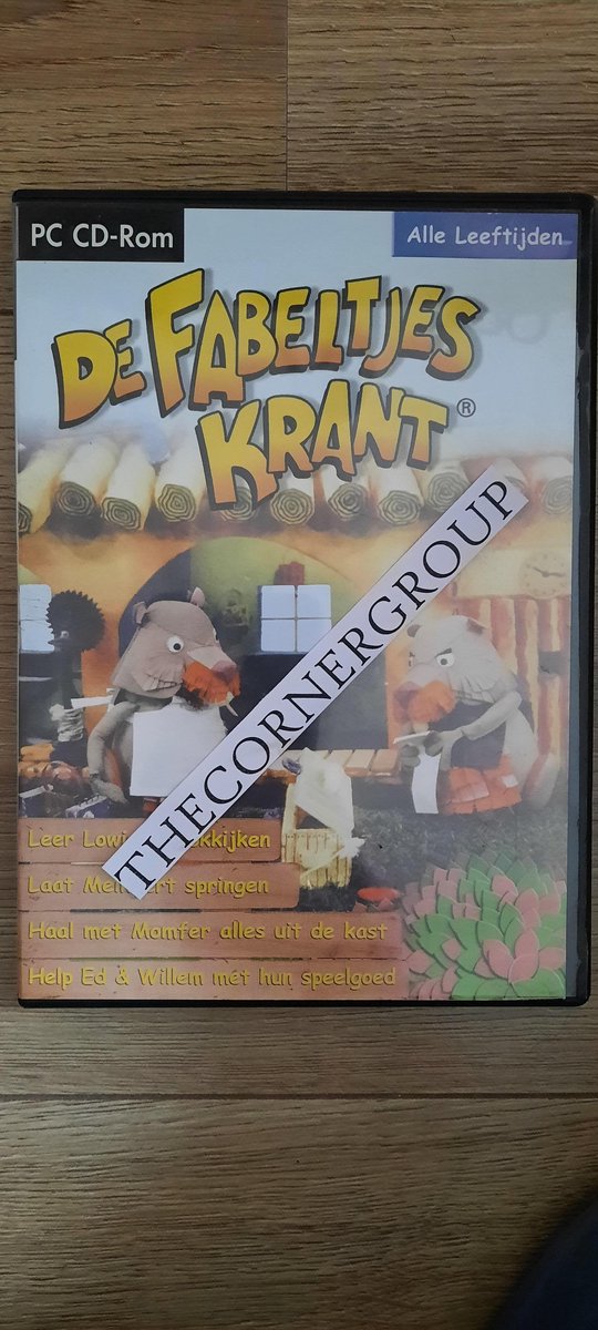 de fabeltjes krant