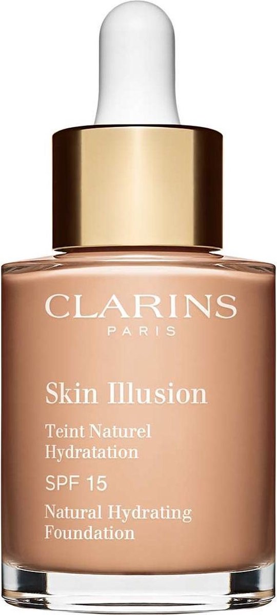 Clarins Skin Illusion Teint Naturel Hydratation Foundation 30 ml