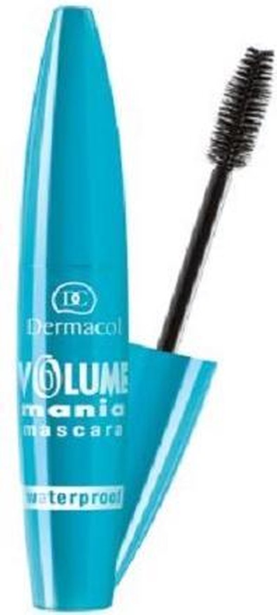 Dermacol - Volume Mania Mascara - Waterproof - Zwart - 9ML