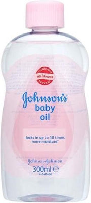 Johnson's Baby Olie  Roze - 300 ml