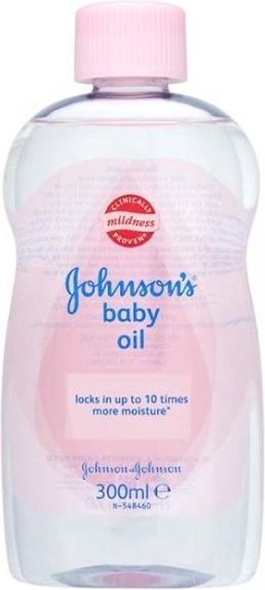 Johnson's Baby Olie  Roze - 300 ml