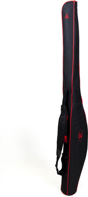 DLT Roofvis Foudraal 125 cm - Foudraal - Rood / Zwart