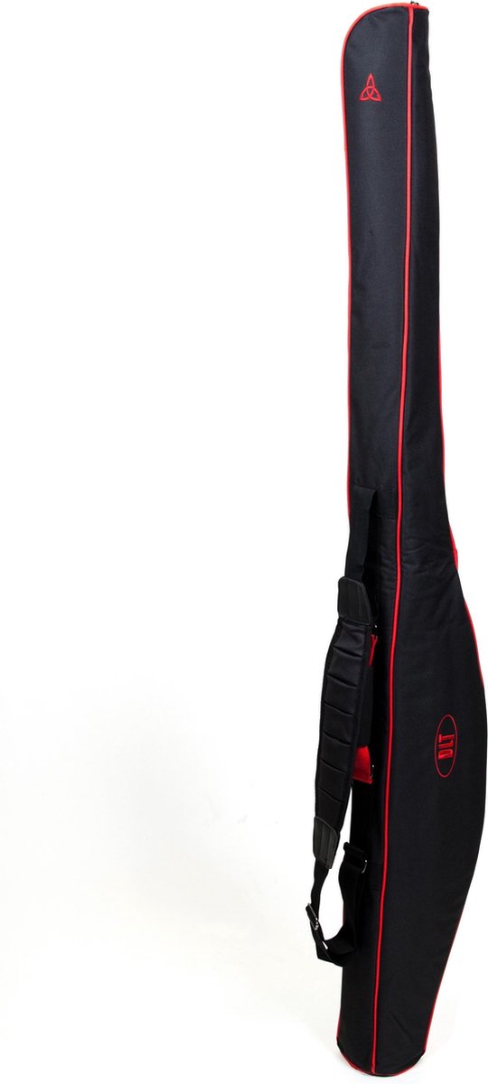 DLT Roofvis Foudraal 125 cm - Foudraal - Rood / Zwart