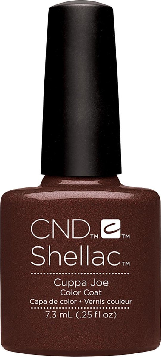 CND - Colour - Shellac - Cuppa Joe - 7