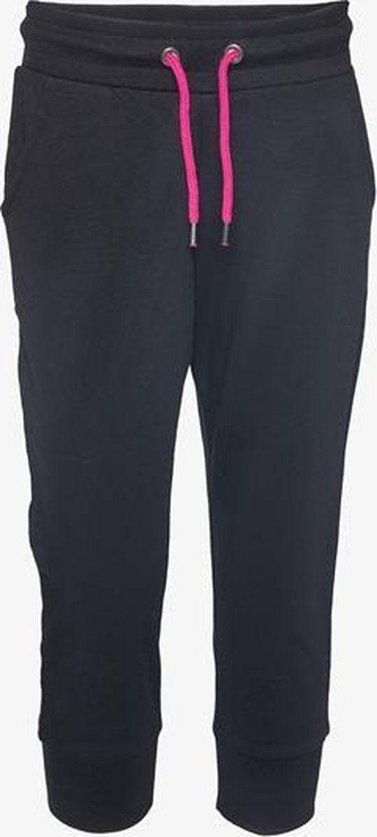 Dutchy meisjes sport capri - Zwart - Maat 116