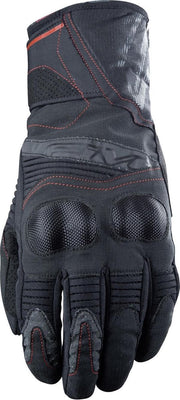 Five WFX2 WP Black Red Motorcycle Gloves L