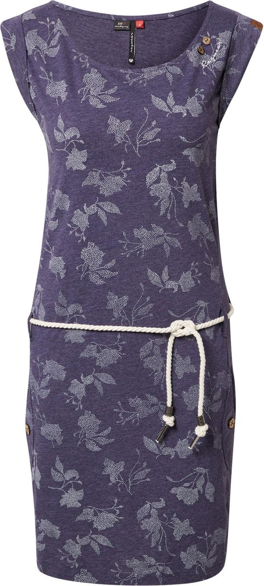 Ragwear zomerjurk tag rose Grijs-S (36)