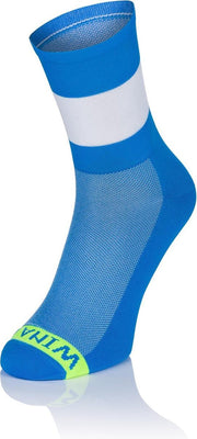 Winaar BWB Fietssokken Blauw/Wit Maat S (39-41)