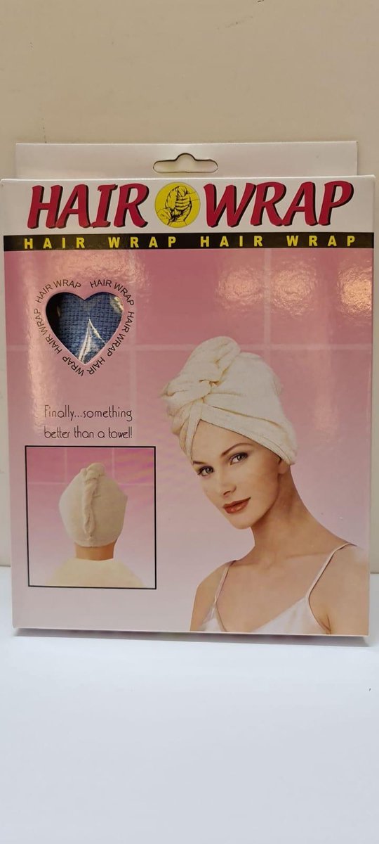 BodyBeautyCosmetics hair wrap blauw