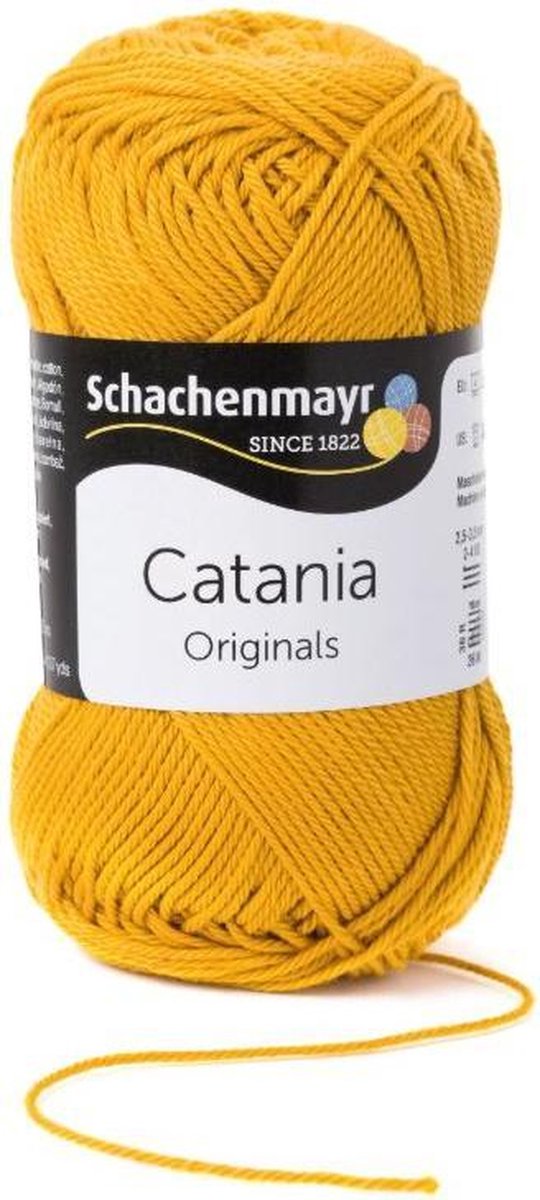 10 bollen Catania Orignals 50 g kleur 249 goud