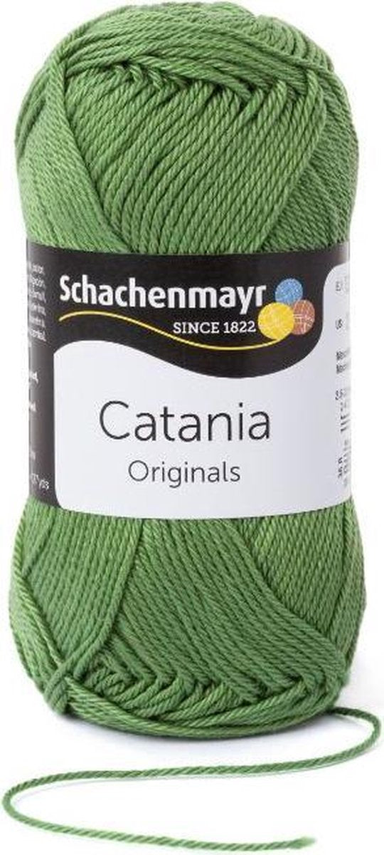 10 bollen Catania Orignals 50 g kleur kiwi