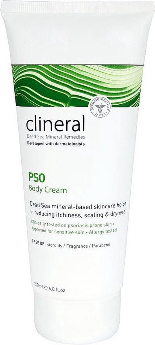 AHAVA PSO Body Cream Bodycrème 200 ml