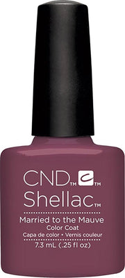 CND - Colour - Shellac - Gellak - Married To The Mauve - 7