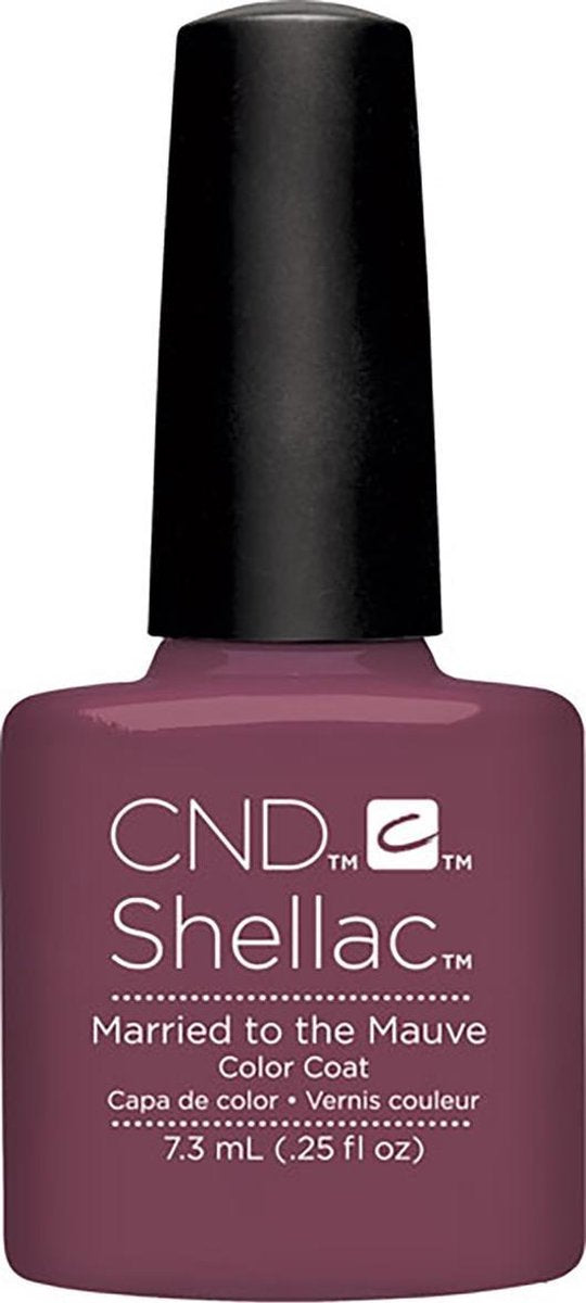 CND - Colour - Shellac - Gellak - Married To The Mauve - 7