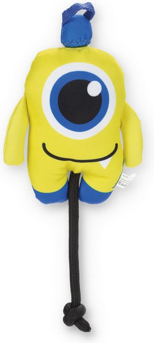 Beeztees Fetch Shoot Joy - Hondenspeelgoed - Nylon - Geel