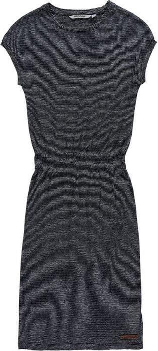 Jurk Moscow - Night Blue - Gestreept - Maat 176