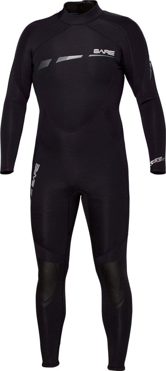 3/2mm Sport S-Flex Full Black Men M