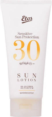 Etos Zonnebrand lotion SPF30 - zonder parfum - waterresistent - 200 ml