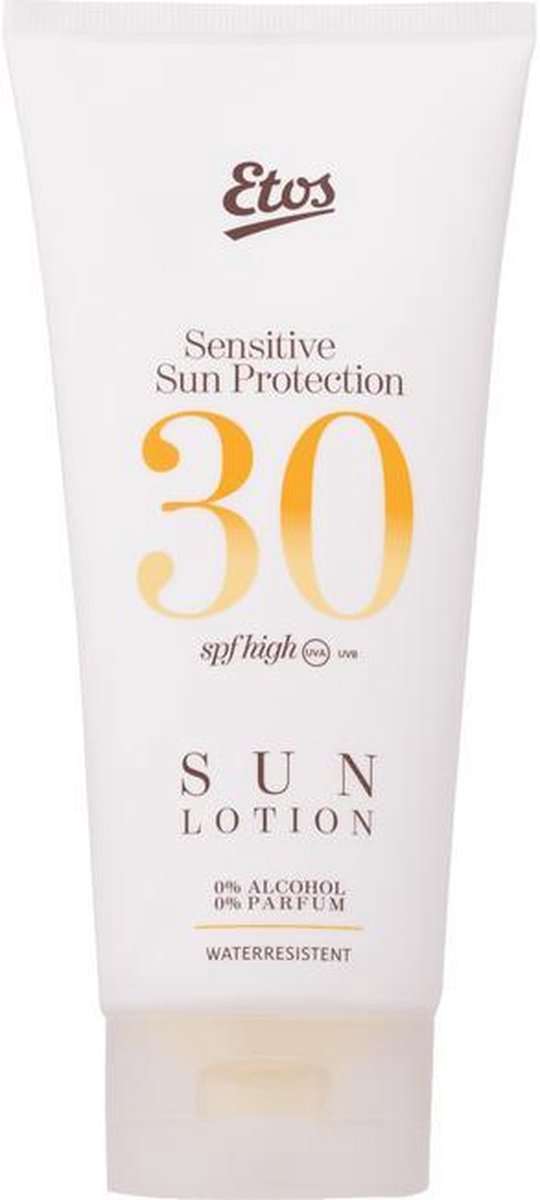 Etos Zonnebrand lotion SPF30 - zonder parfum - waterresistent - 200 ml