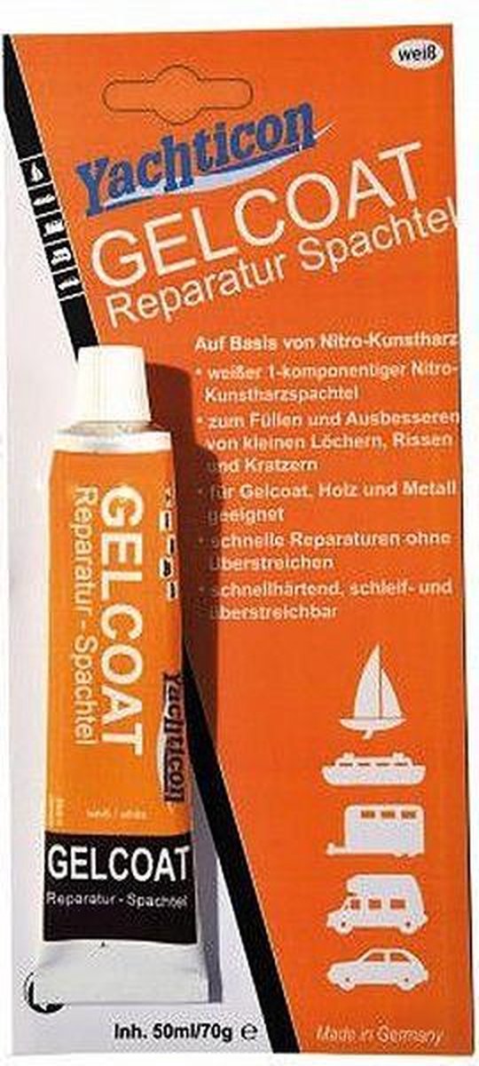 Yachticon gelcoat reparatieplamuur - 45ml