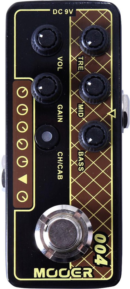 Micro Preamp 004 Day Tripper