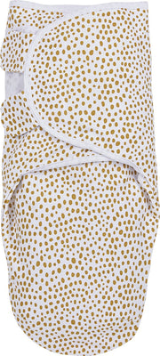 SwaddleMeyco Inbakerdoek 0-3 mnd - Cheetah honey gold