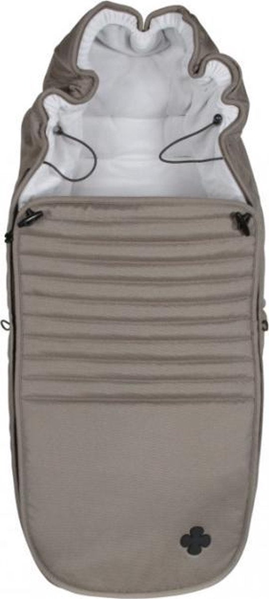 Kidsriver Voetenzak 2 Taupe