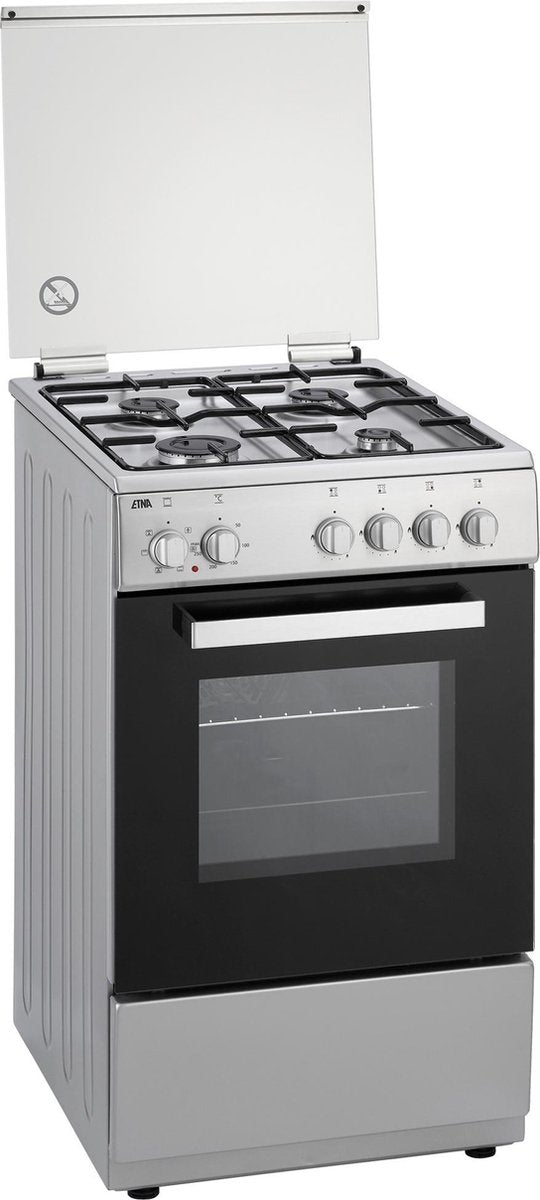 ETNA FGV350RVS - Gasfornuis