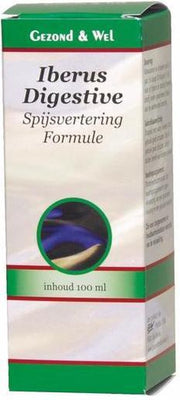 G&W Iberus Digestive Spijsverteringsformule 100ML